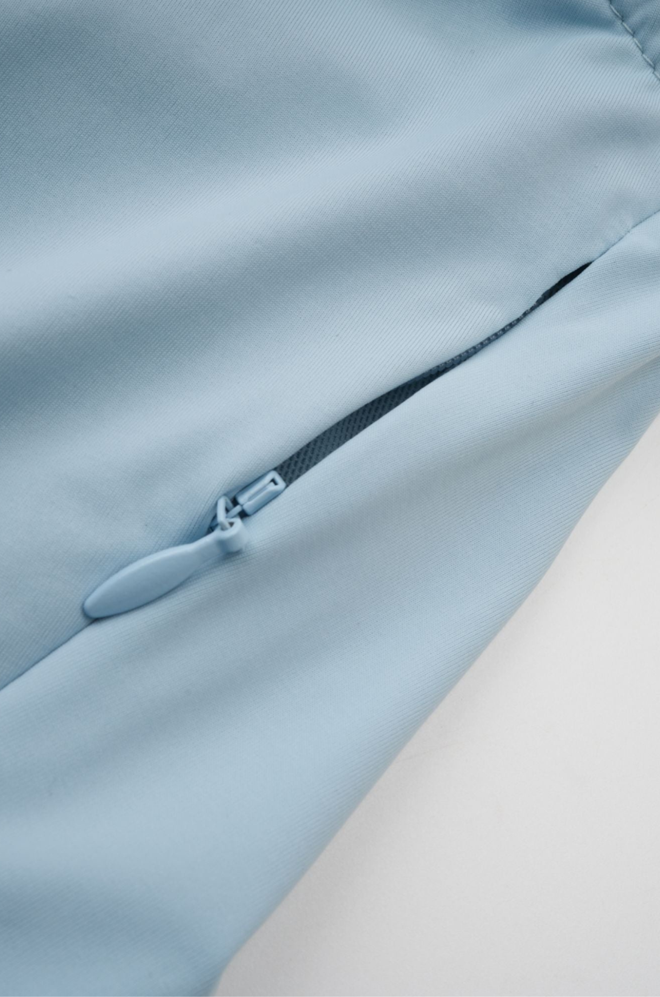 Cindy Polyamide Dress - Licht Blauw