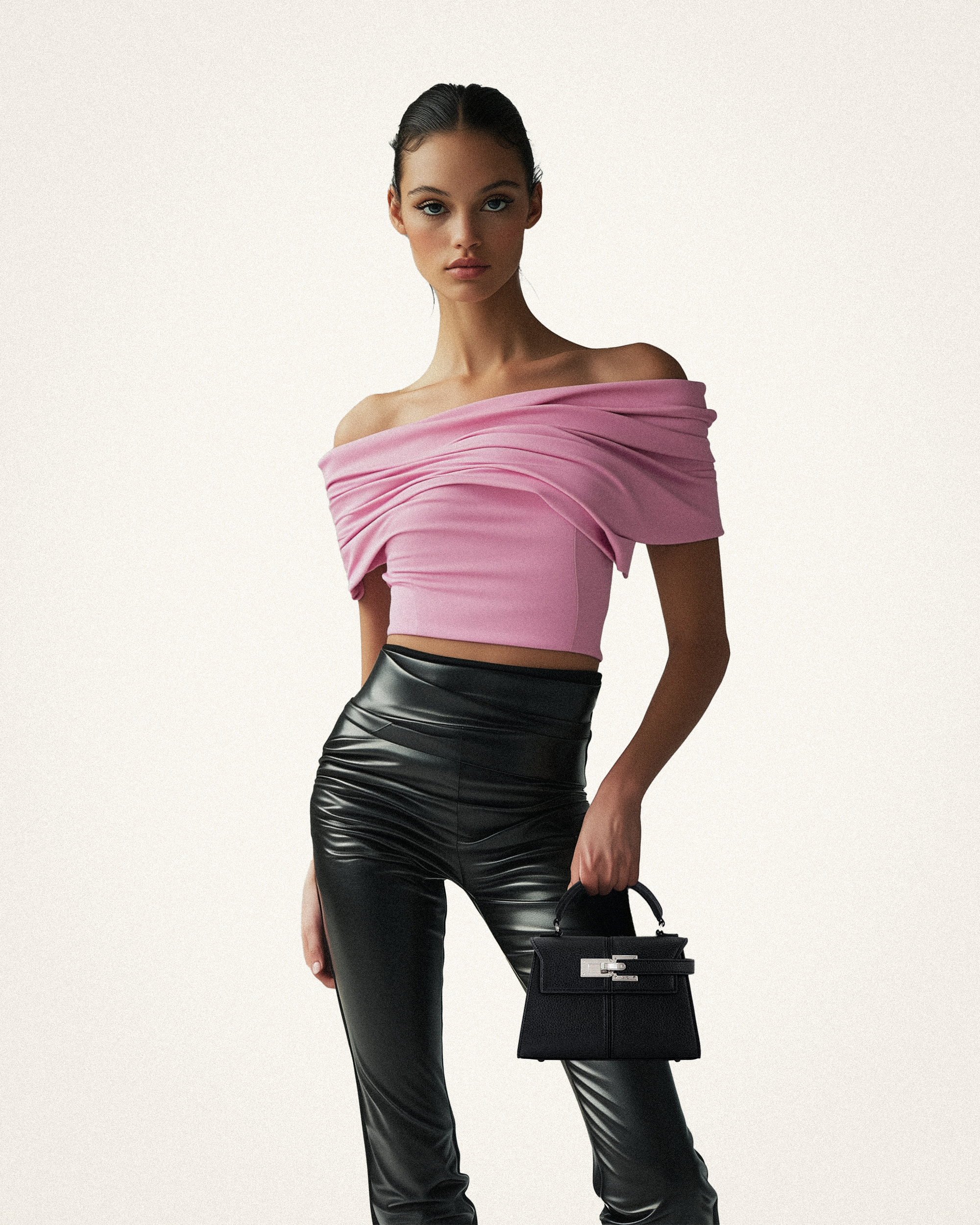 Elise Top Handle Handtas