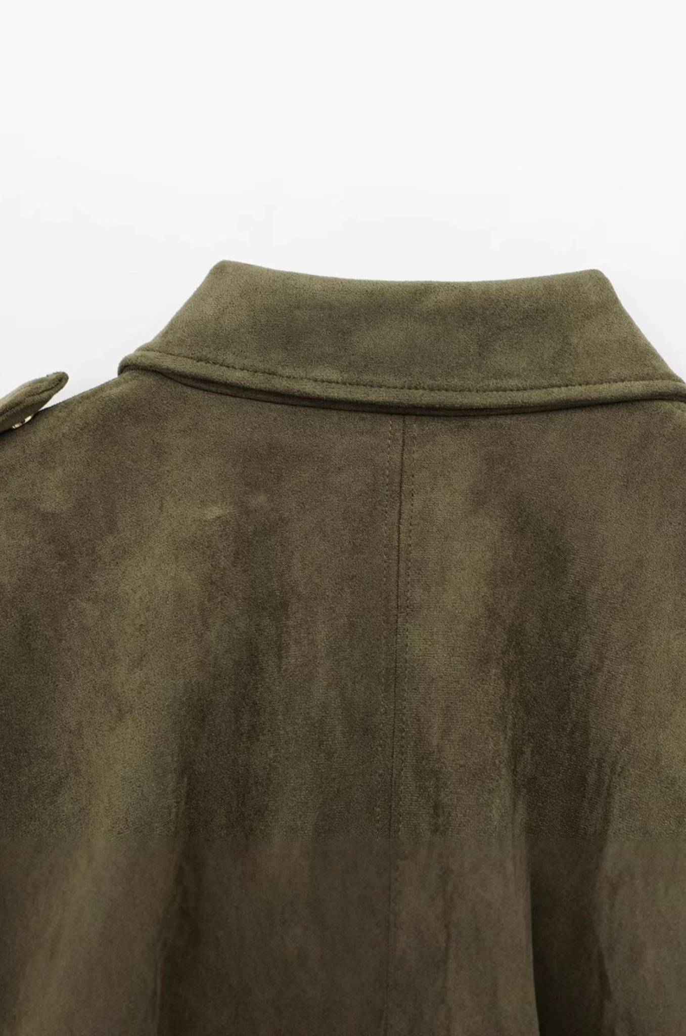 Sofia Suede Jacket | Groen