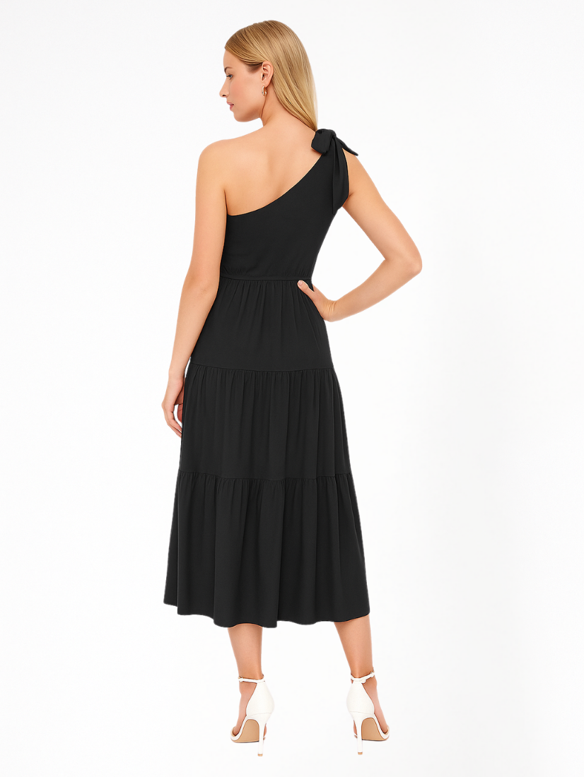 Marije Offshoulder Dress