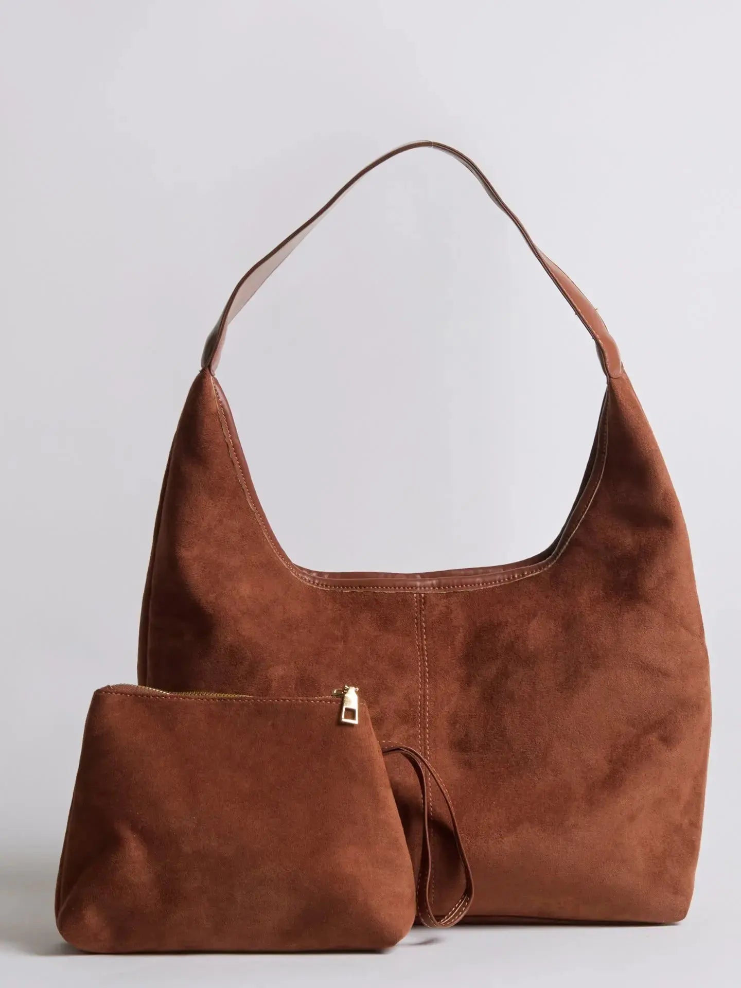 Isabelle Suede Bag