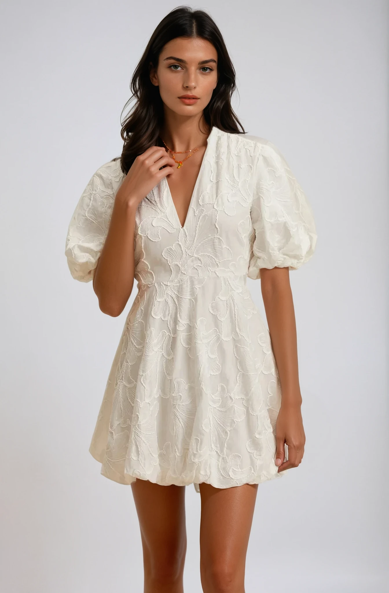 Angelica Cotton Dress | Wit