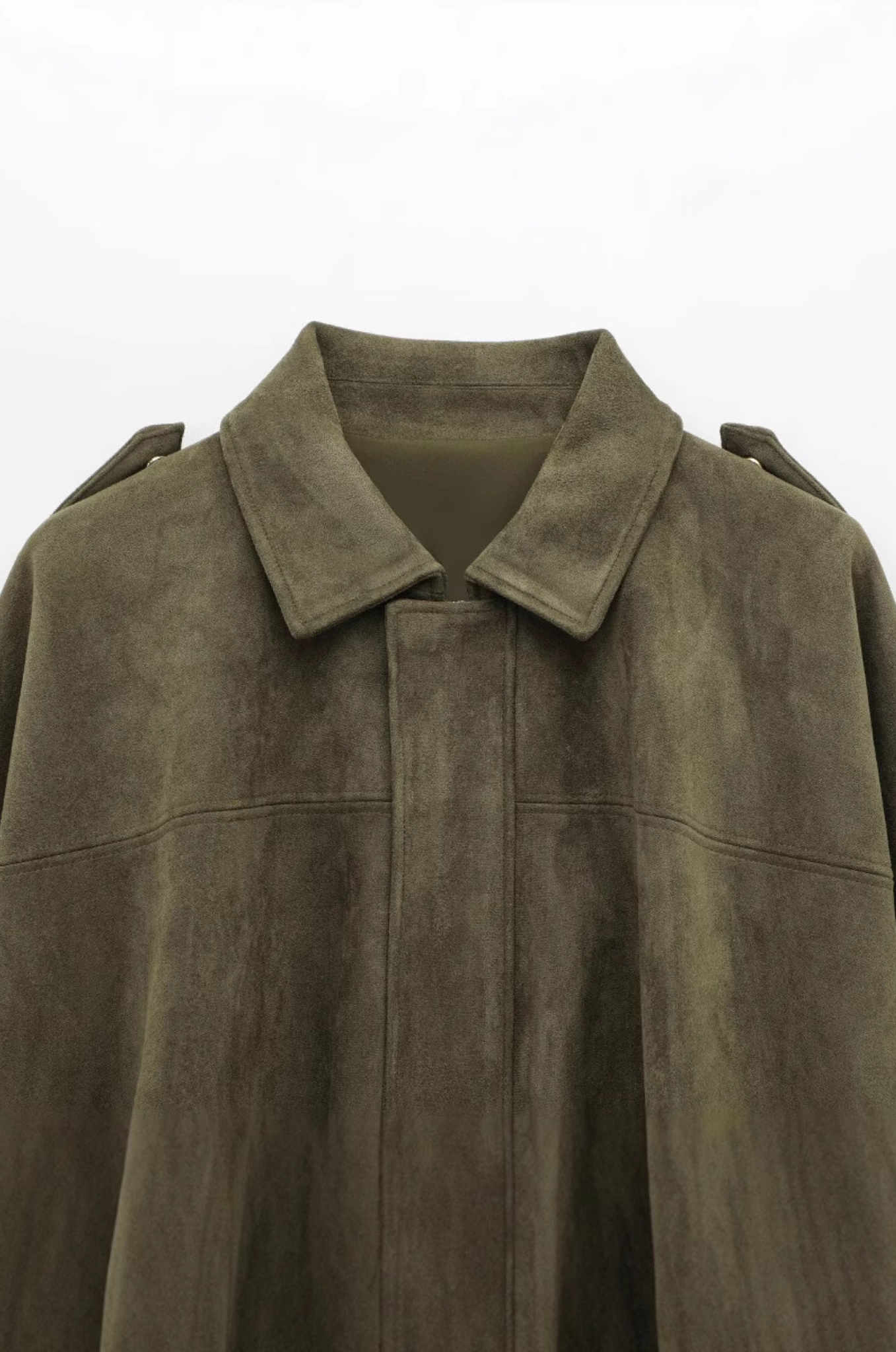 Sofia Suede Jacket | Groen