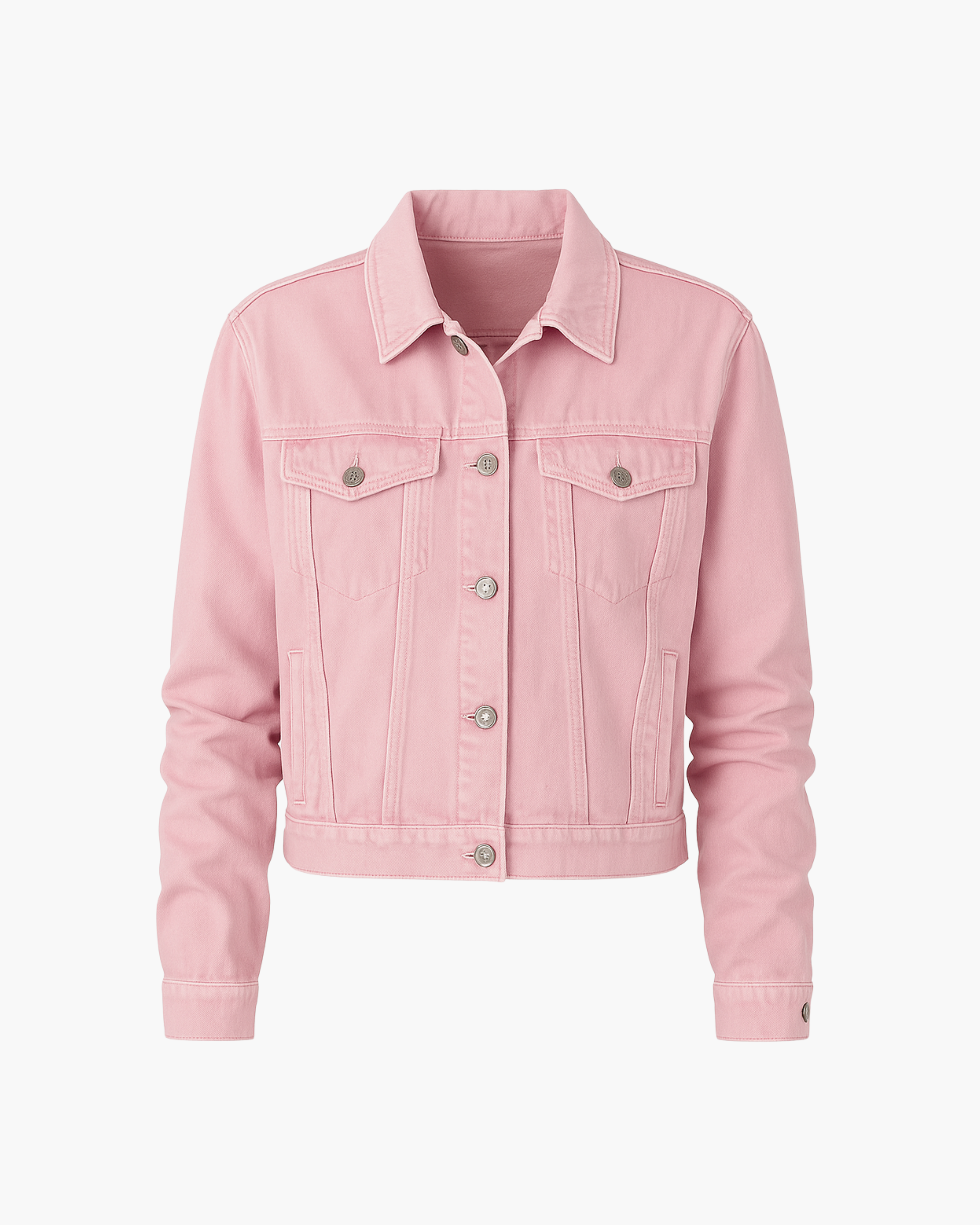 Pastel Denim Jacket
