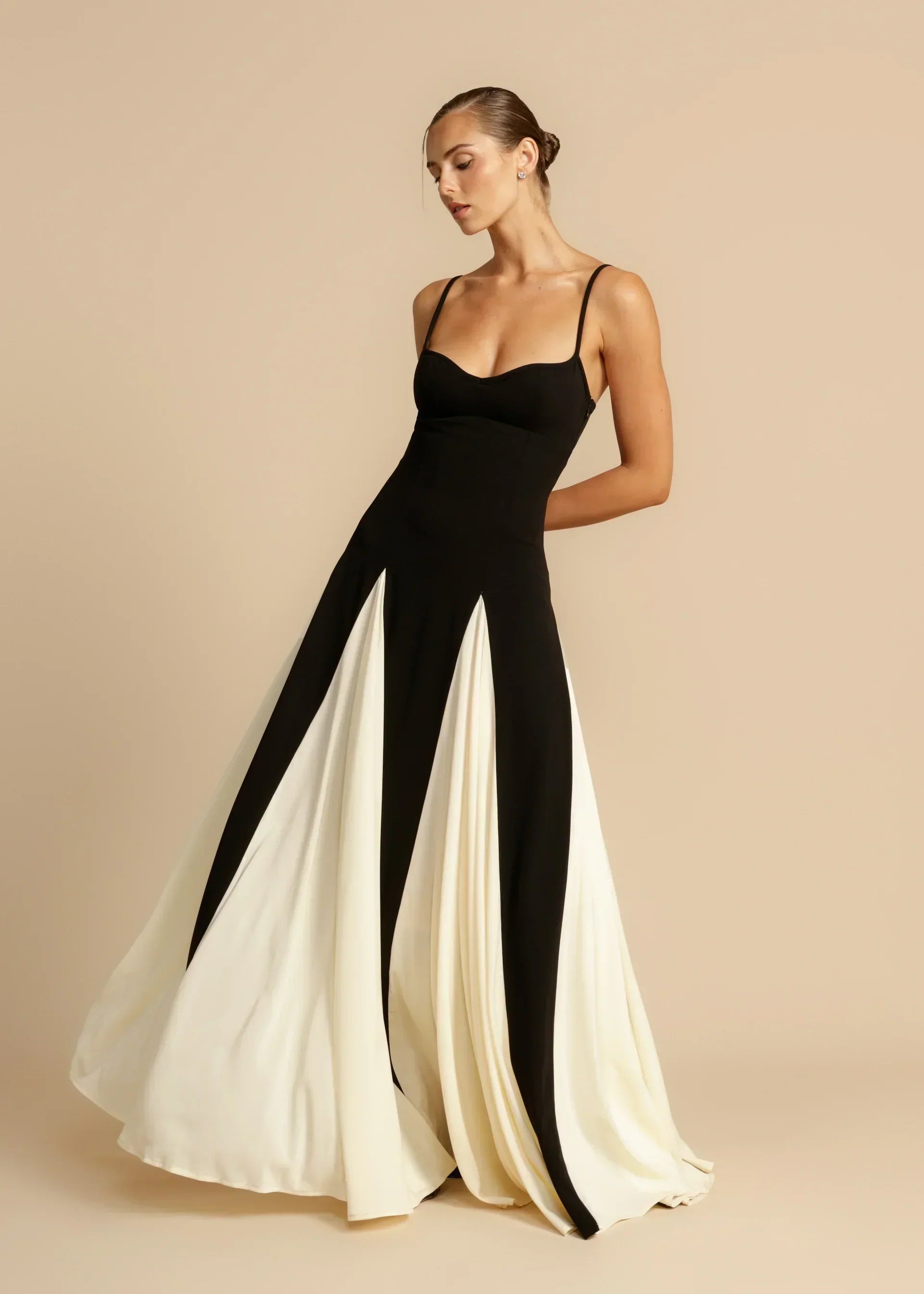Catherine Noir Dress