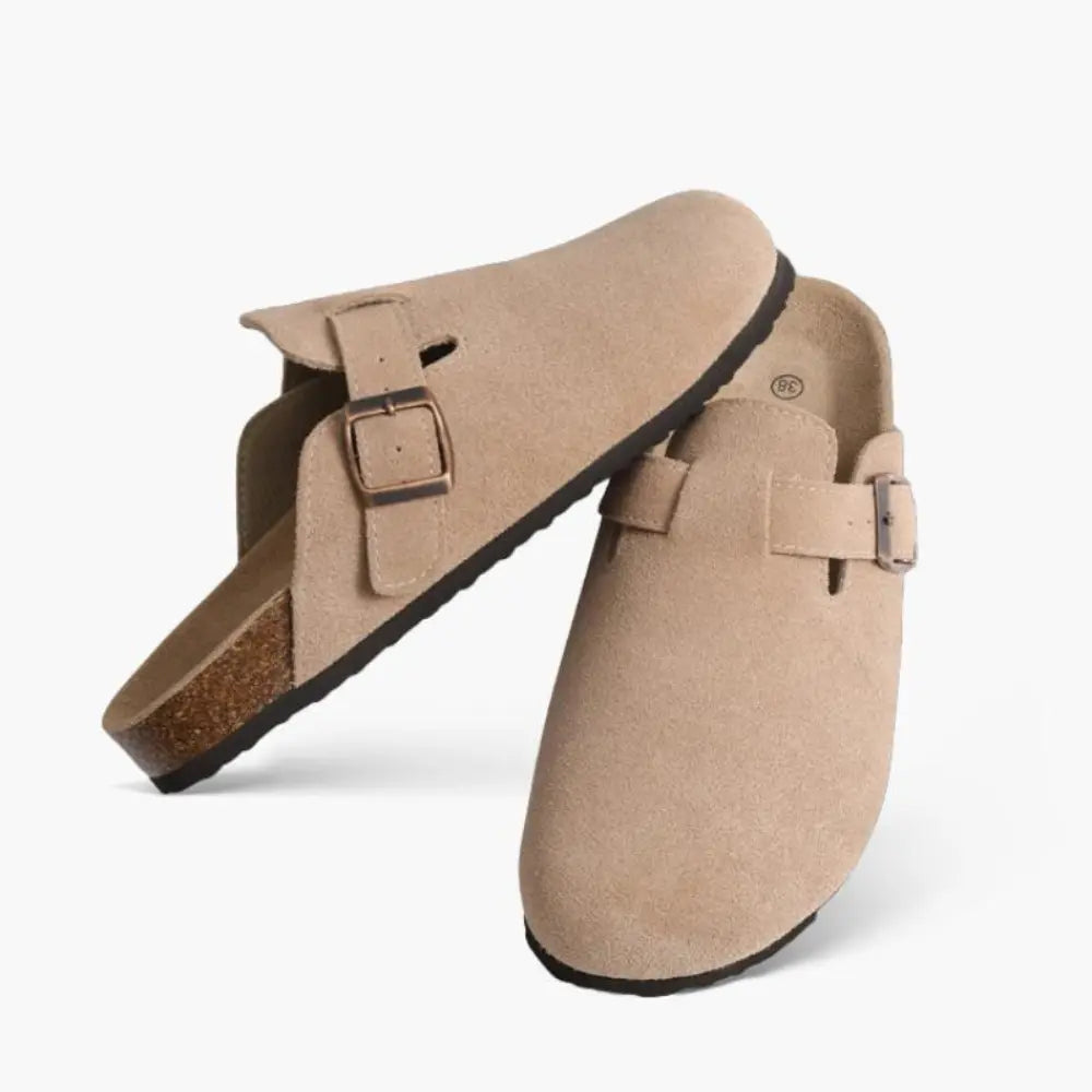 Comfortabele Suède Cloggs (Unisex)