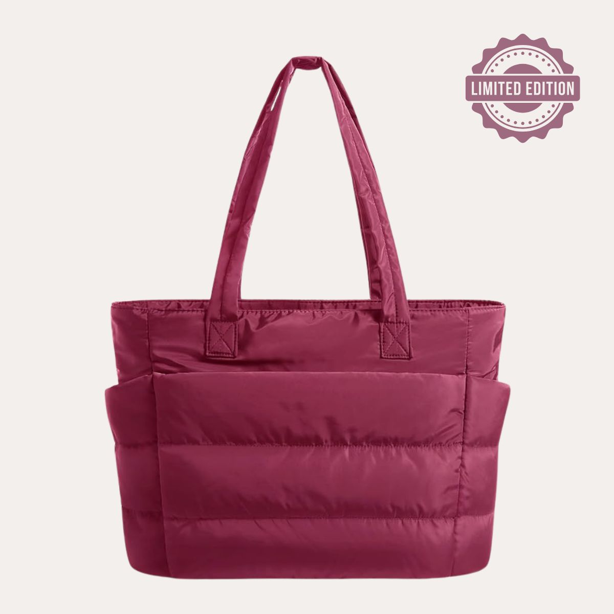 Hanna Puffy Tote