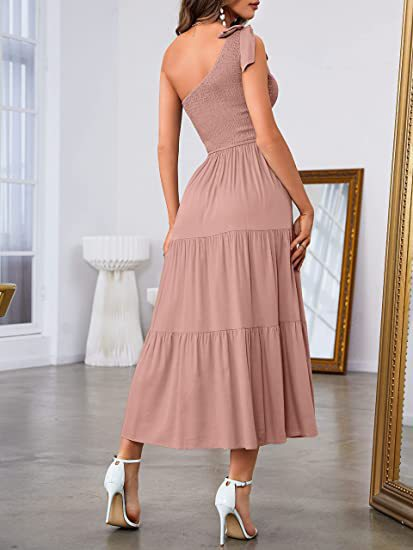 Marije Offshoulder Dress