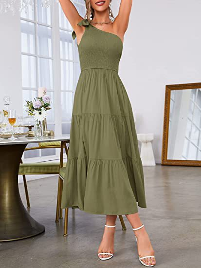 Marije Offshoulder Dress