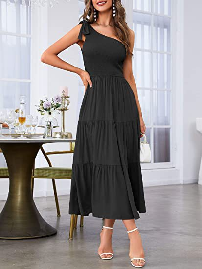 Marije Offshoulder Dress