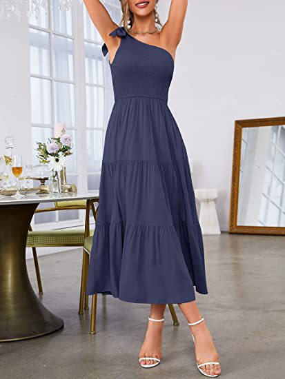 Marije Offshoulder Dress