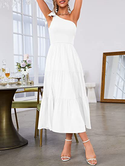 Marije Offshoulder Dress