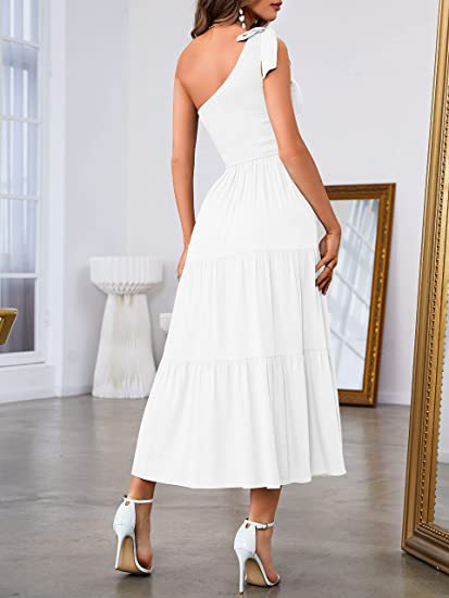 Marije Offshoulder Dress