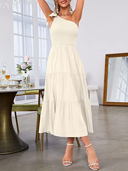 Marije Offshoulder Dress