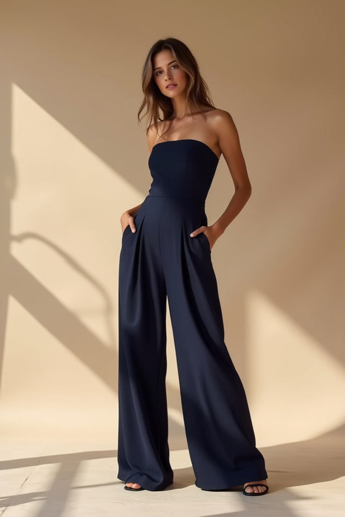 Isabel Sculpt Jumpsuit