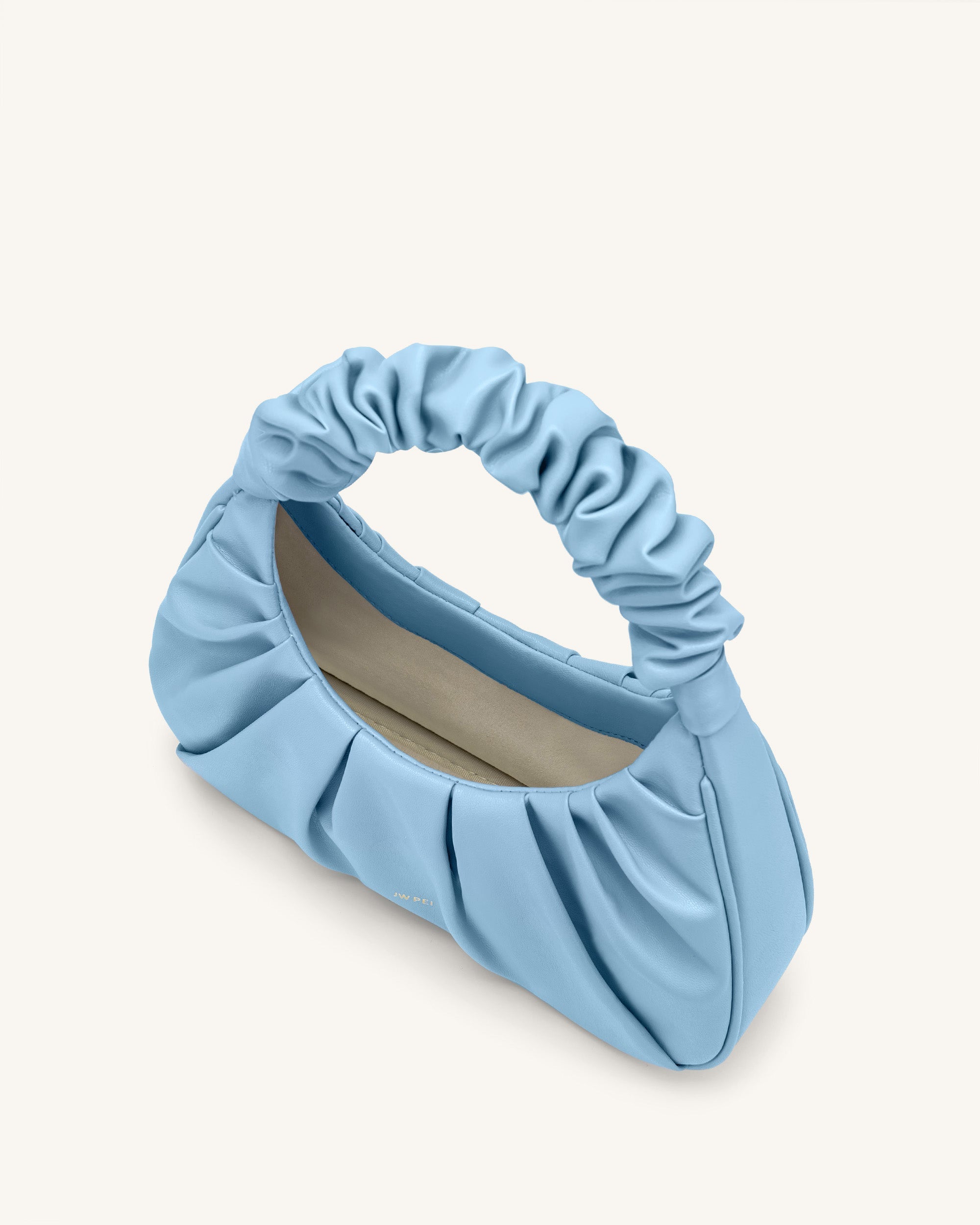 Gabbi Ruched Hobo Handtas