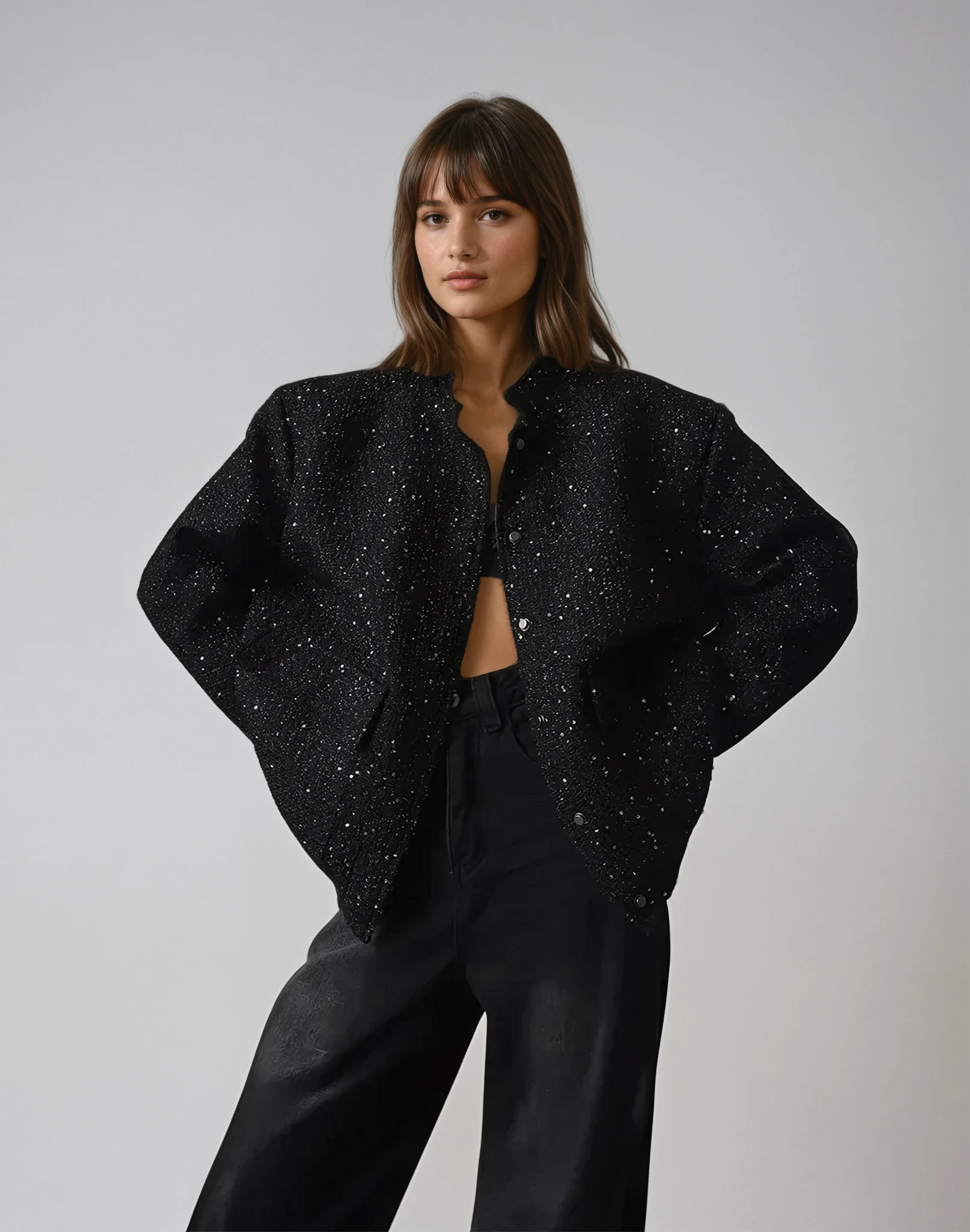 Michelle Sequin Jacket
