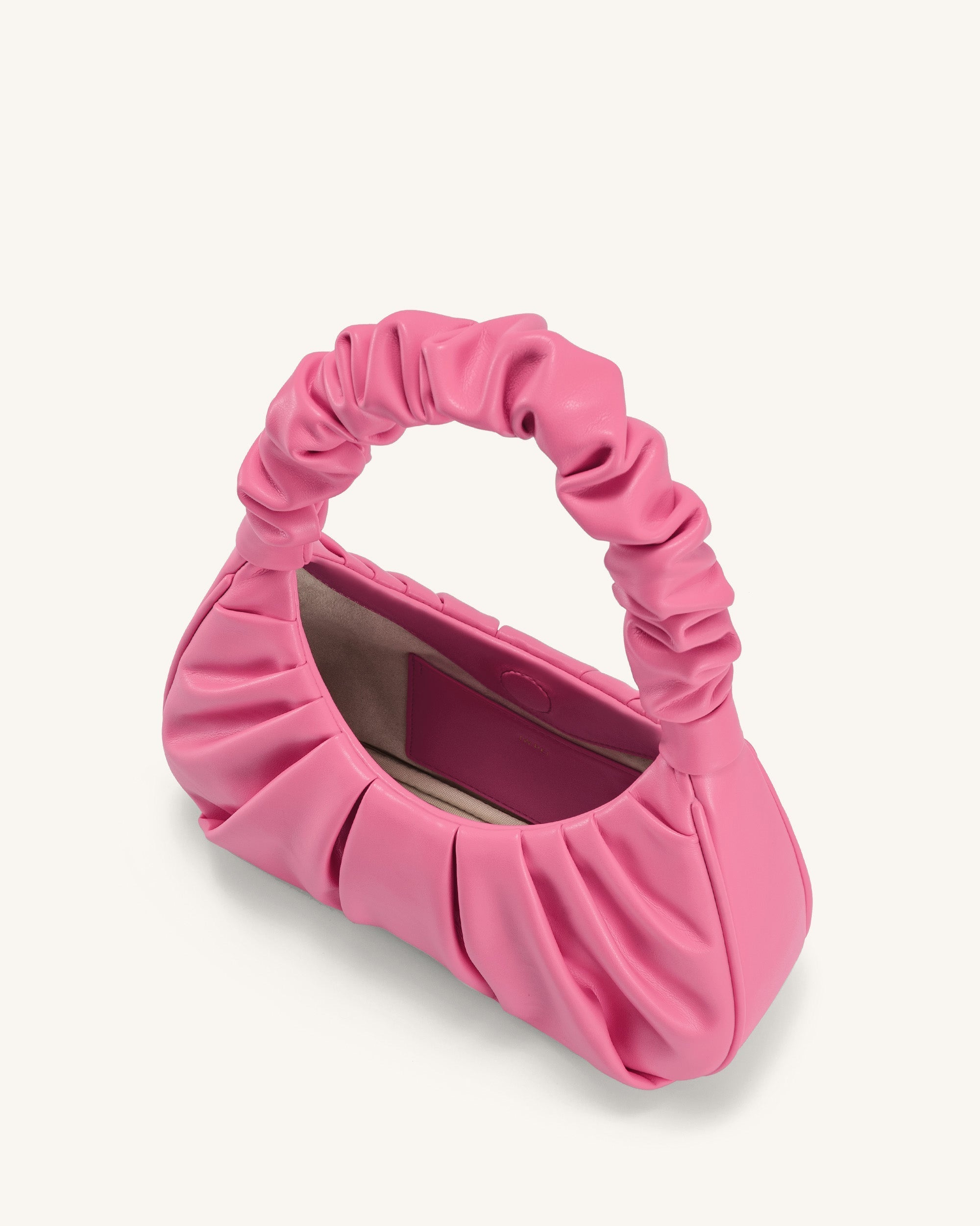 Gabbi Ruched Hobo Handtas