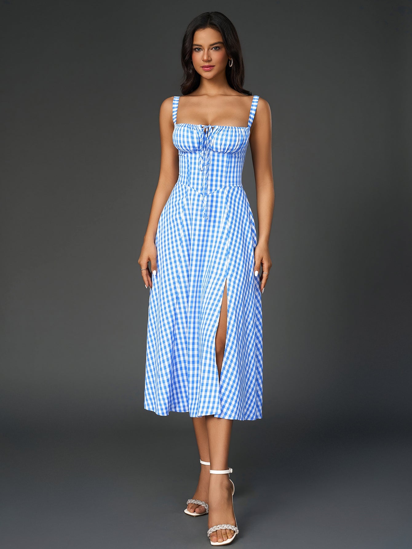 Nina Milkmaid Sundress