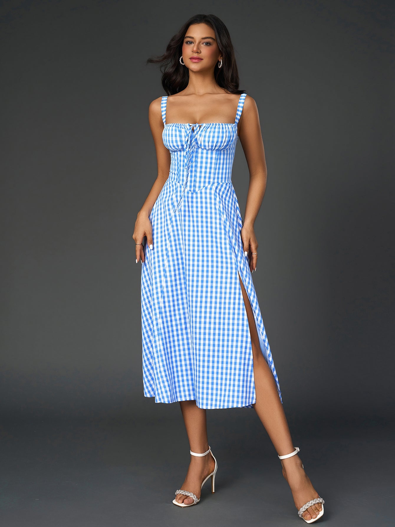 Nina Milkmaid Sundress