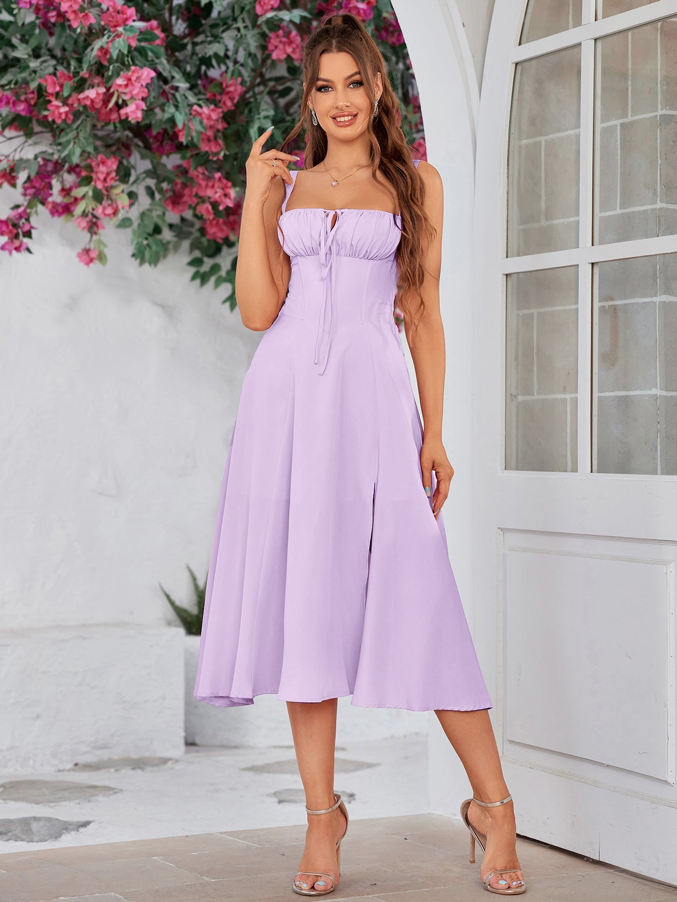 Nina Milkmaid Sundress