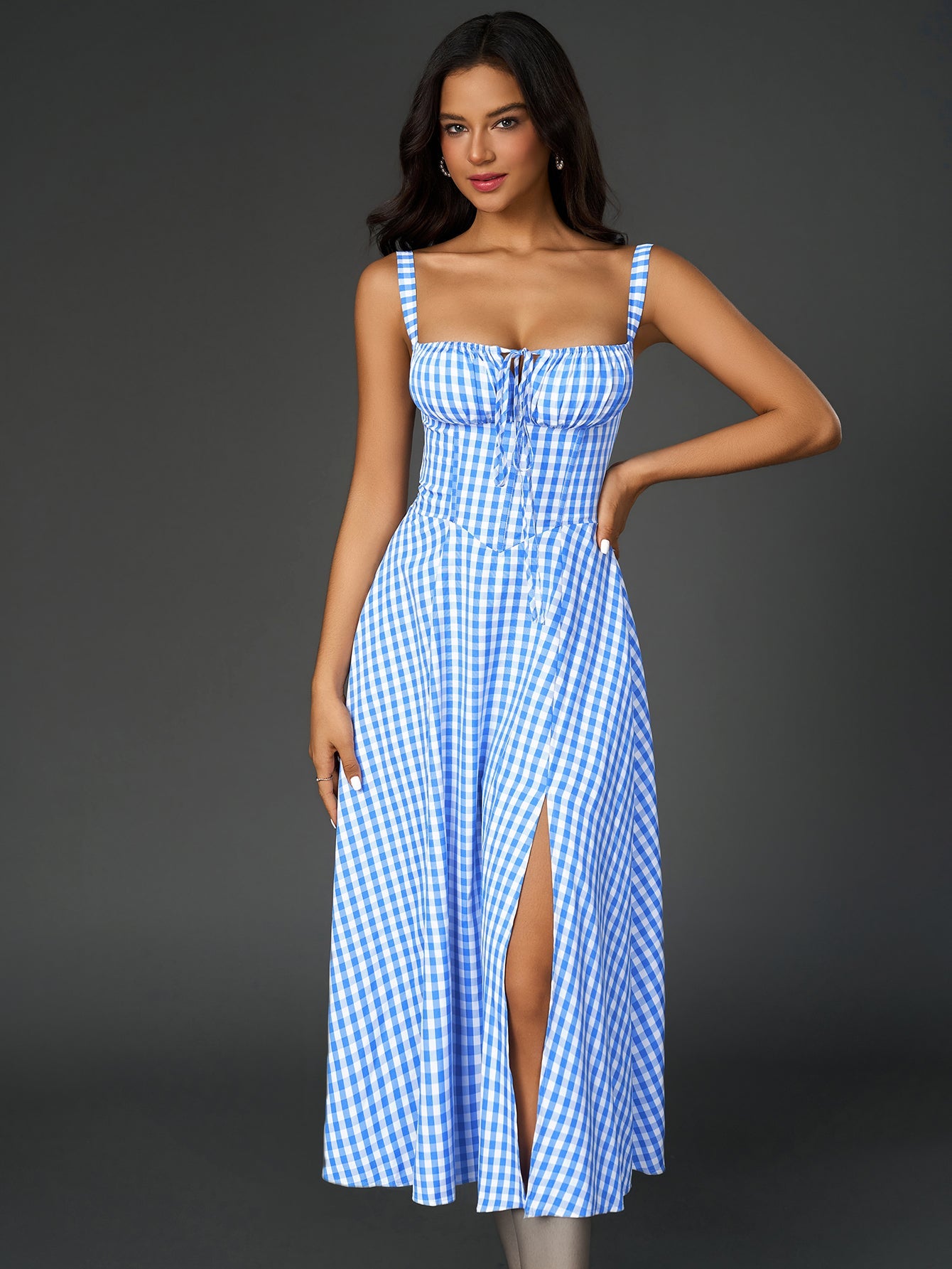 Nina Milkmaid Sundress