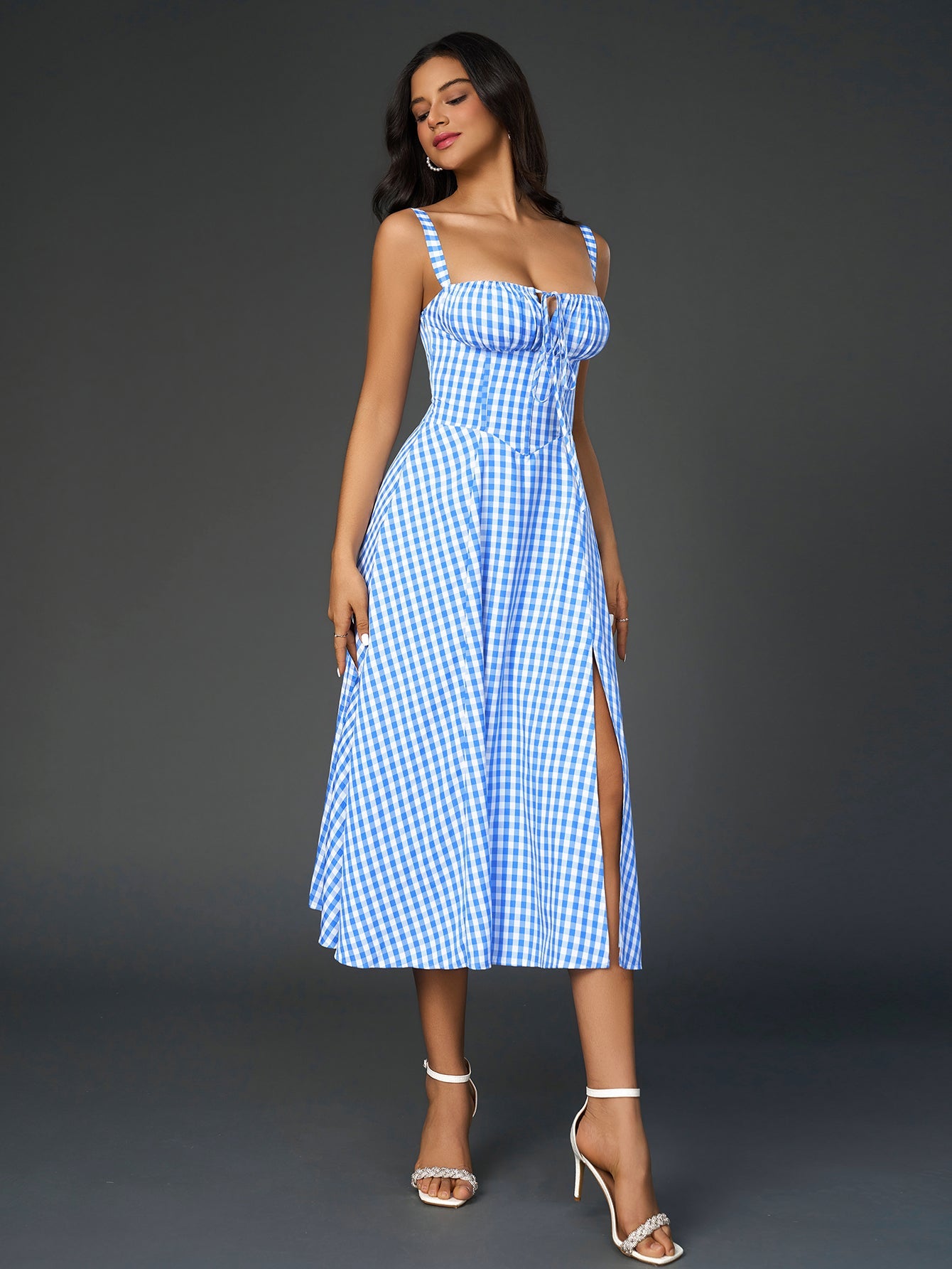 Nina Milkmaid Sundress
