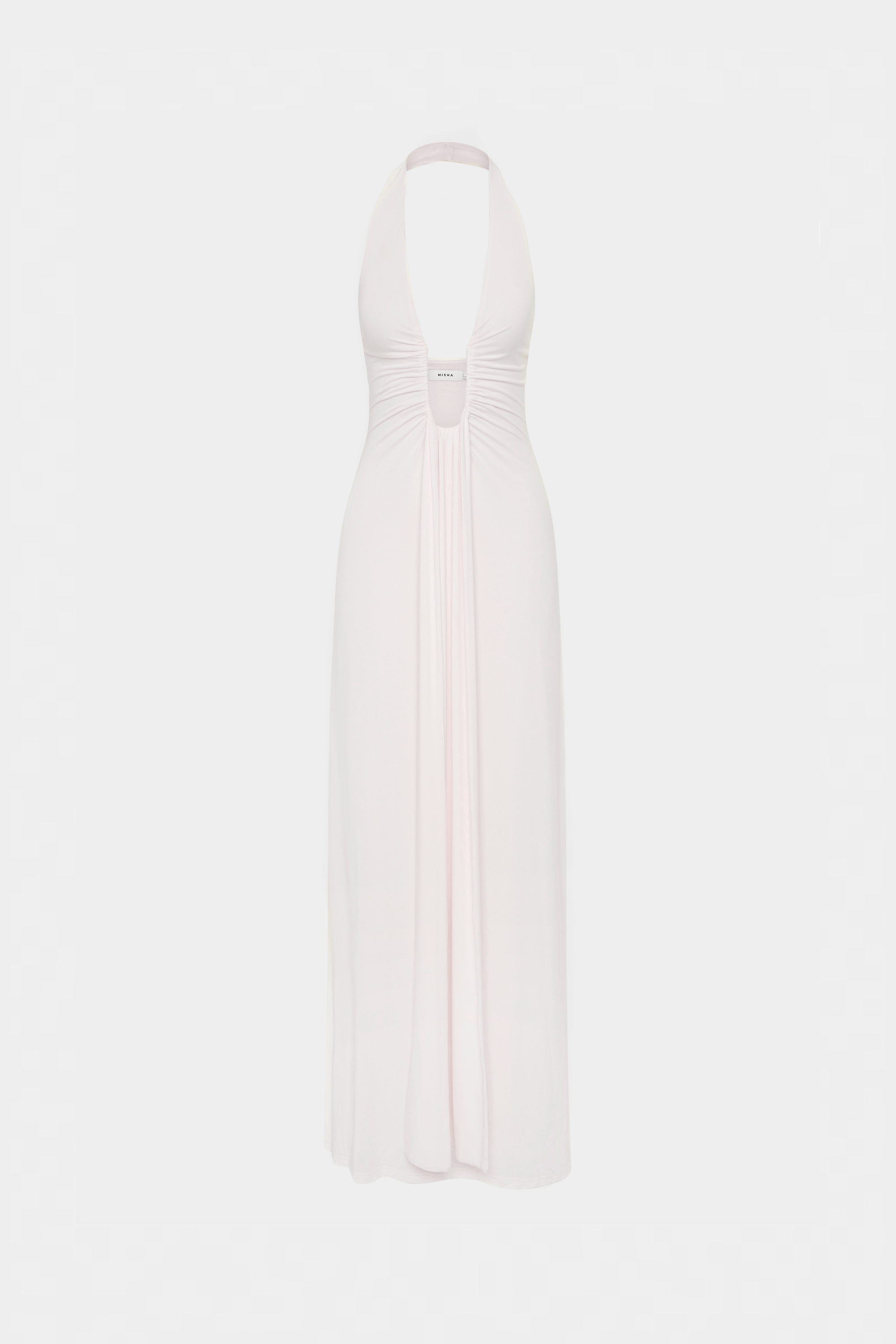 Antonia Cupro Dress | Zwart