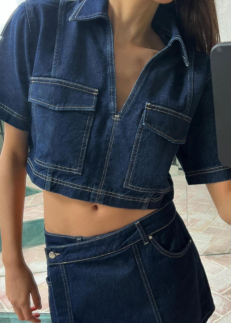 Camilla Denim Set