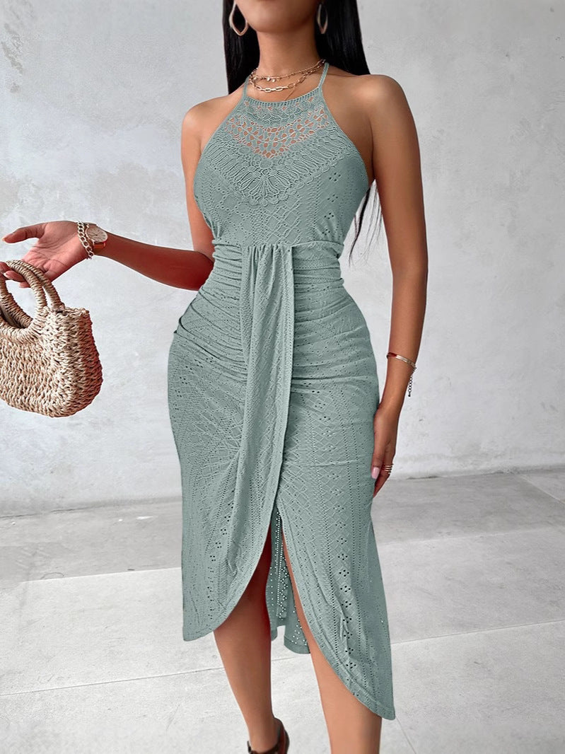 Eva Halter Dress