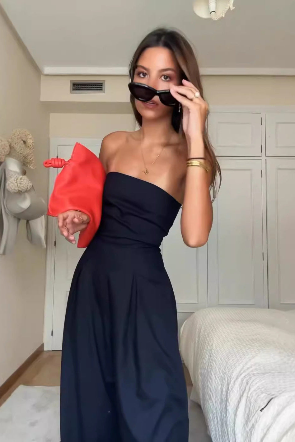 Isabel Sculpt Jumpsuit