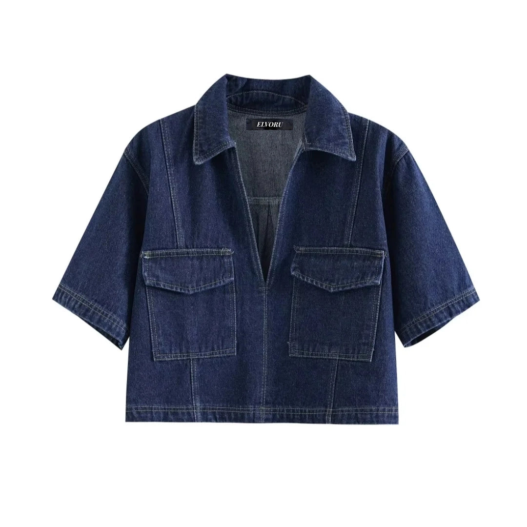 Camilla Denim Set