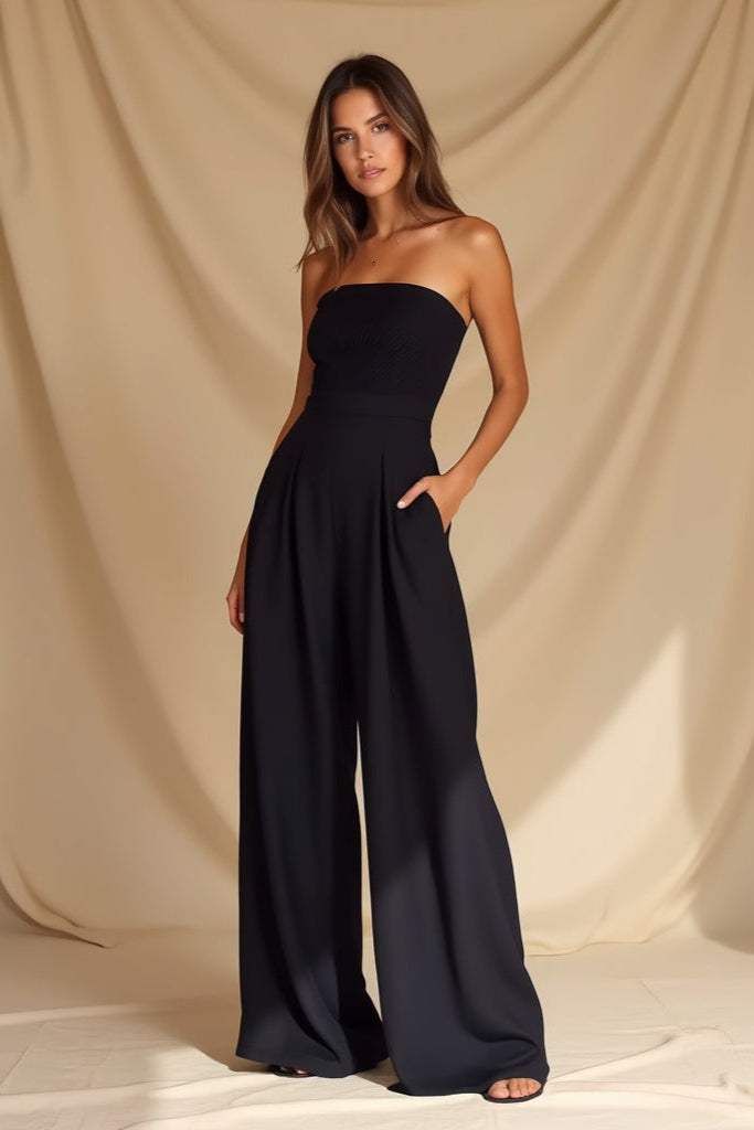 Isabel Sculpt Jumpsuit