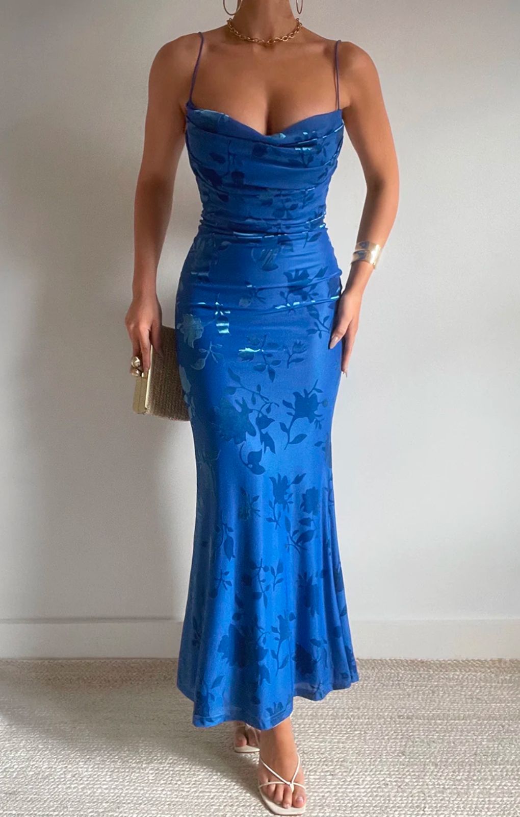 Oceane Openback Dress