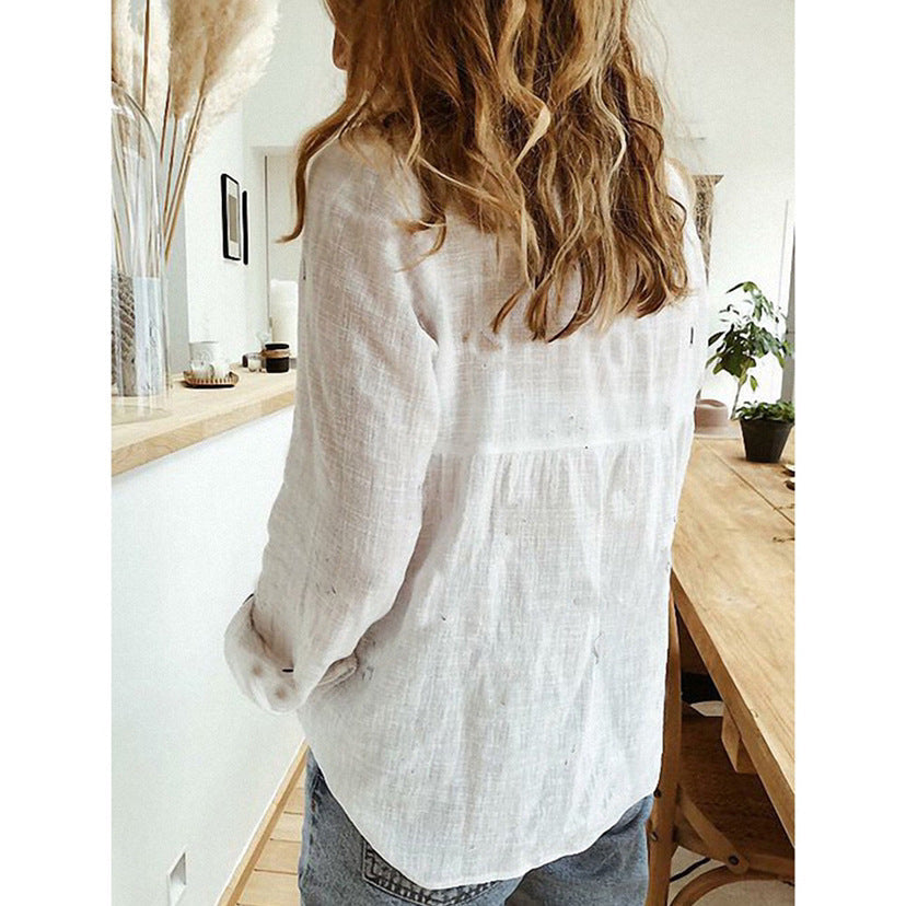 Chloë Summer Blouse
