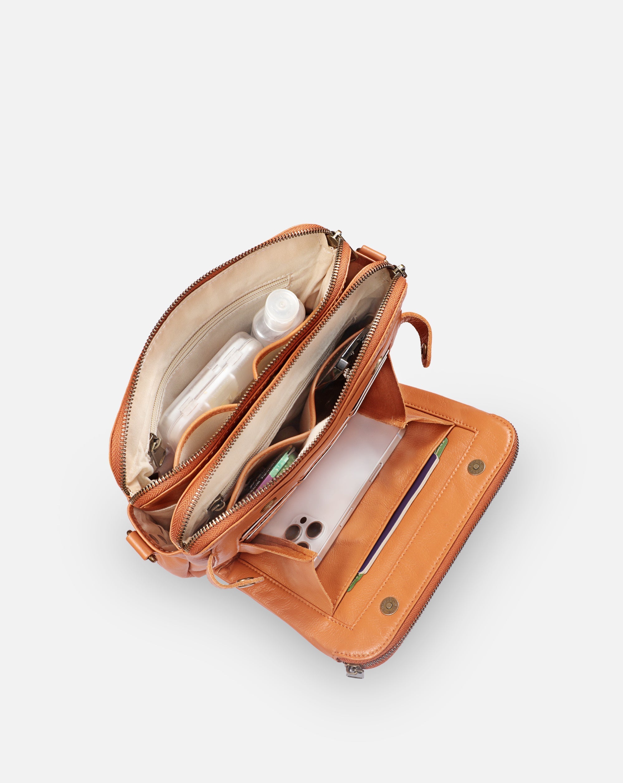 Bali Crossbody & Clutch