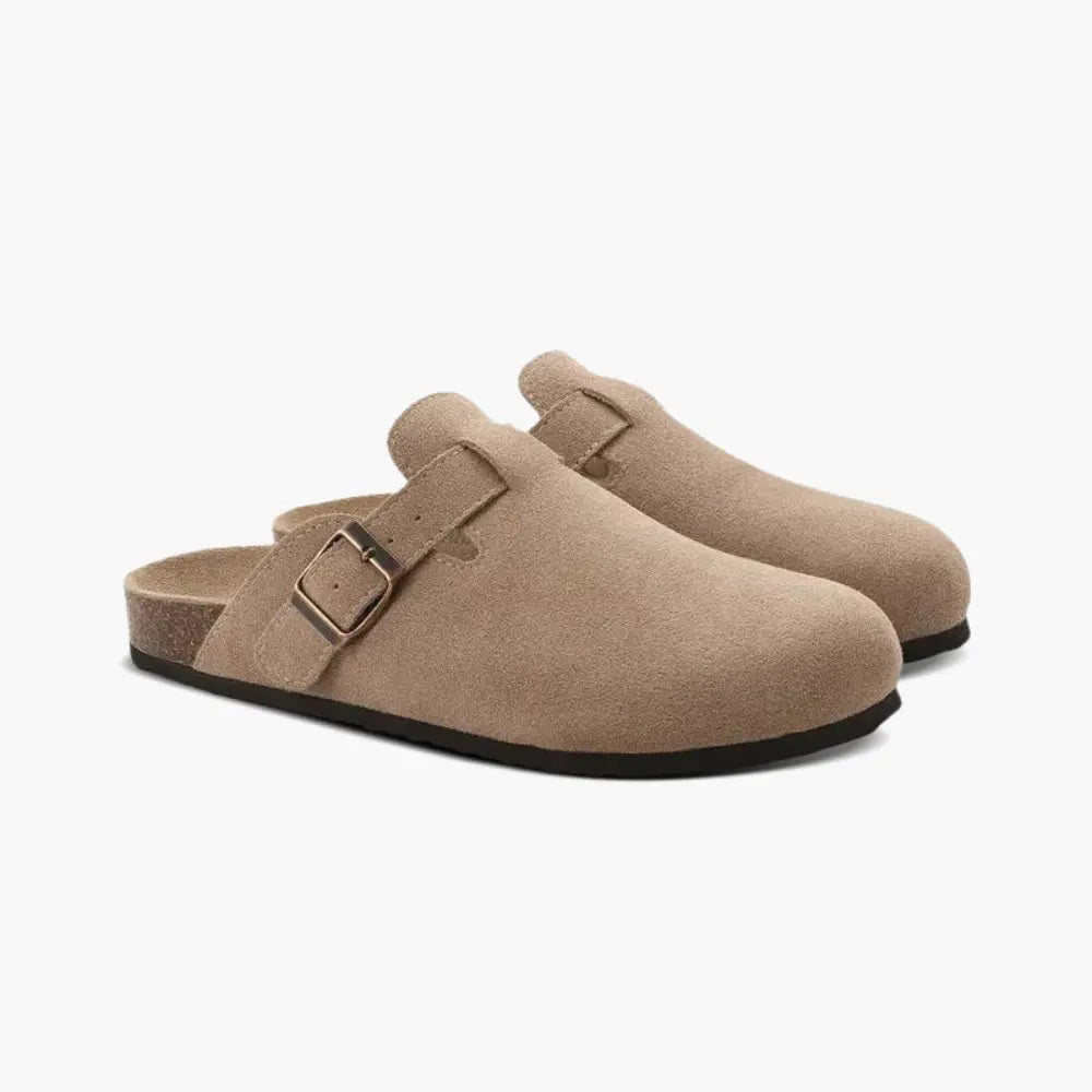 Comfortabele Suède Cloggs (Unisex)