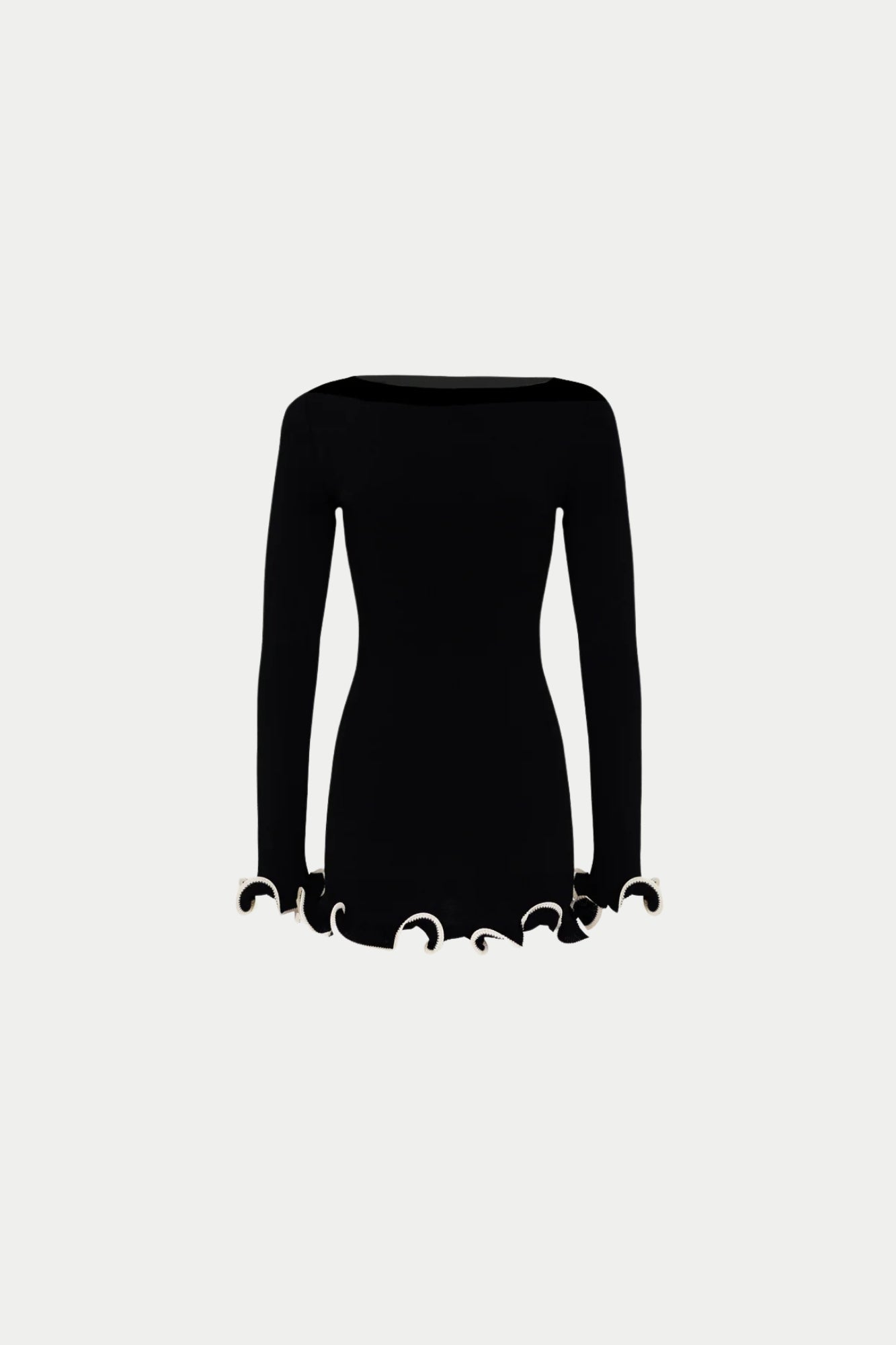 Duna Noir Dress