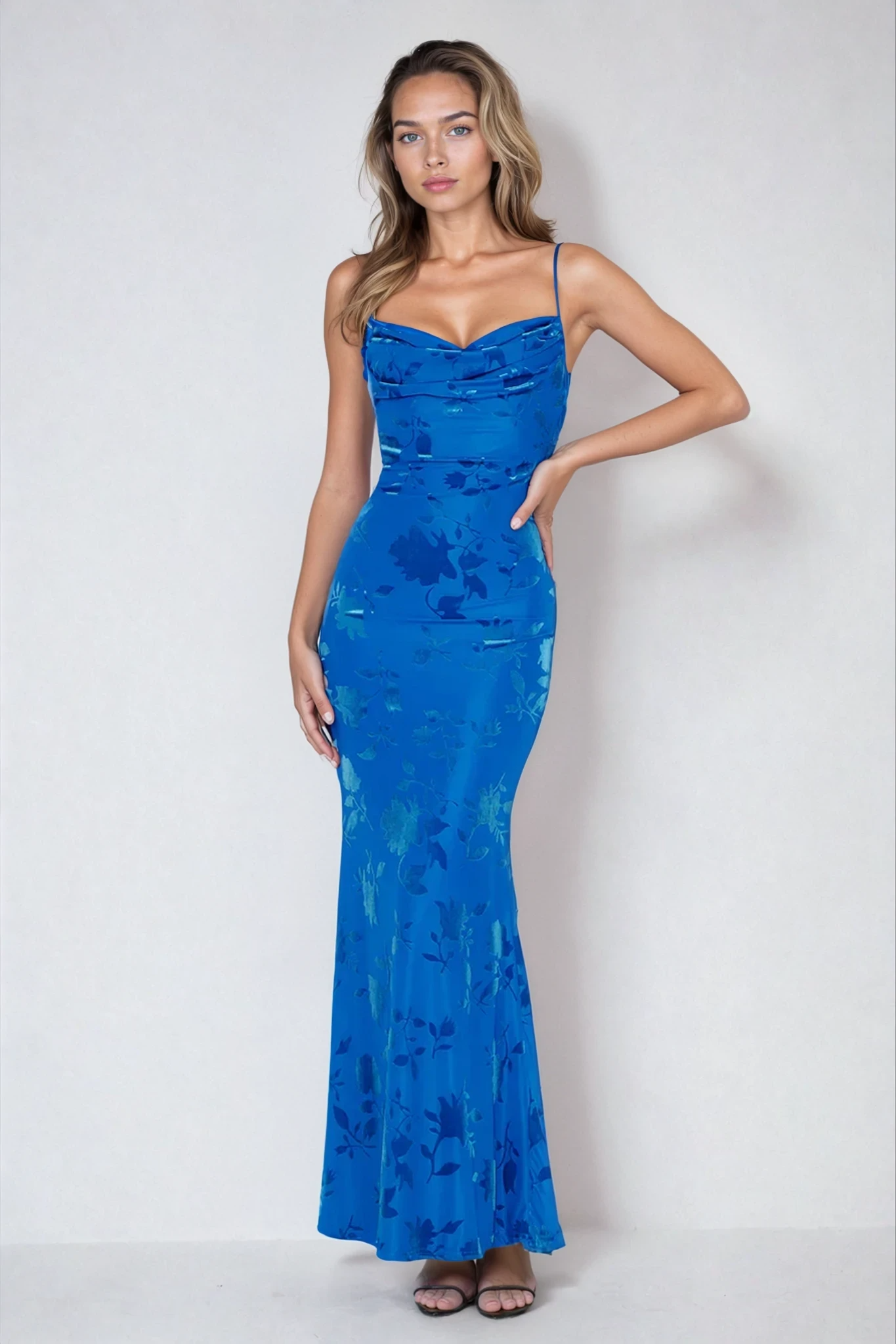 Oceane Openback Dress