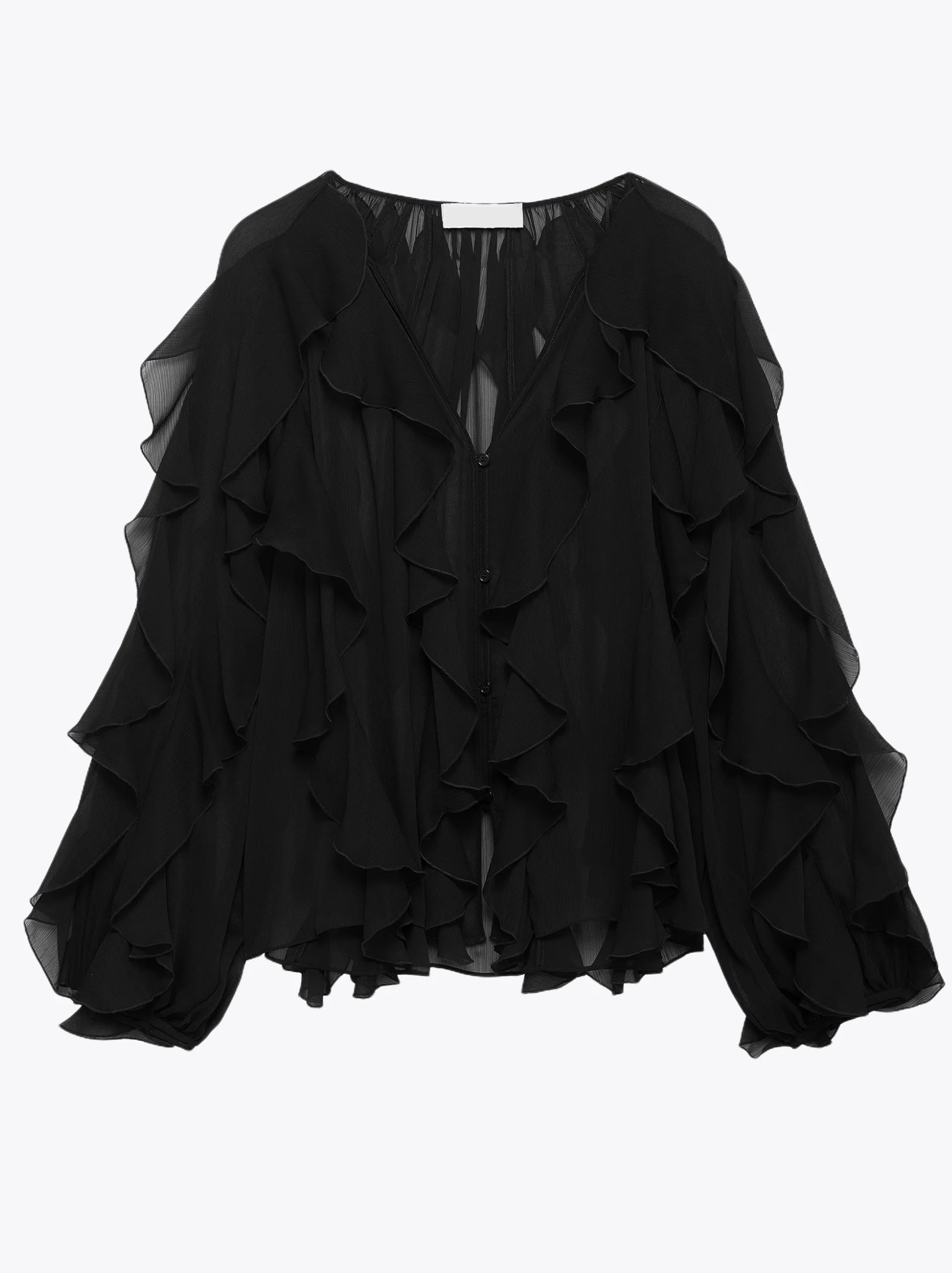 Amalia Ruffle Blouse