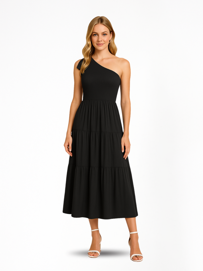 Marije Offshoulder Dress