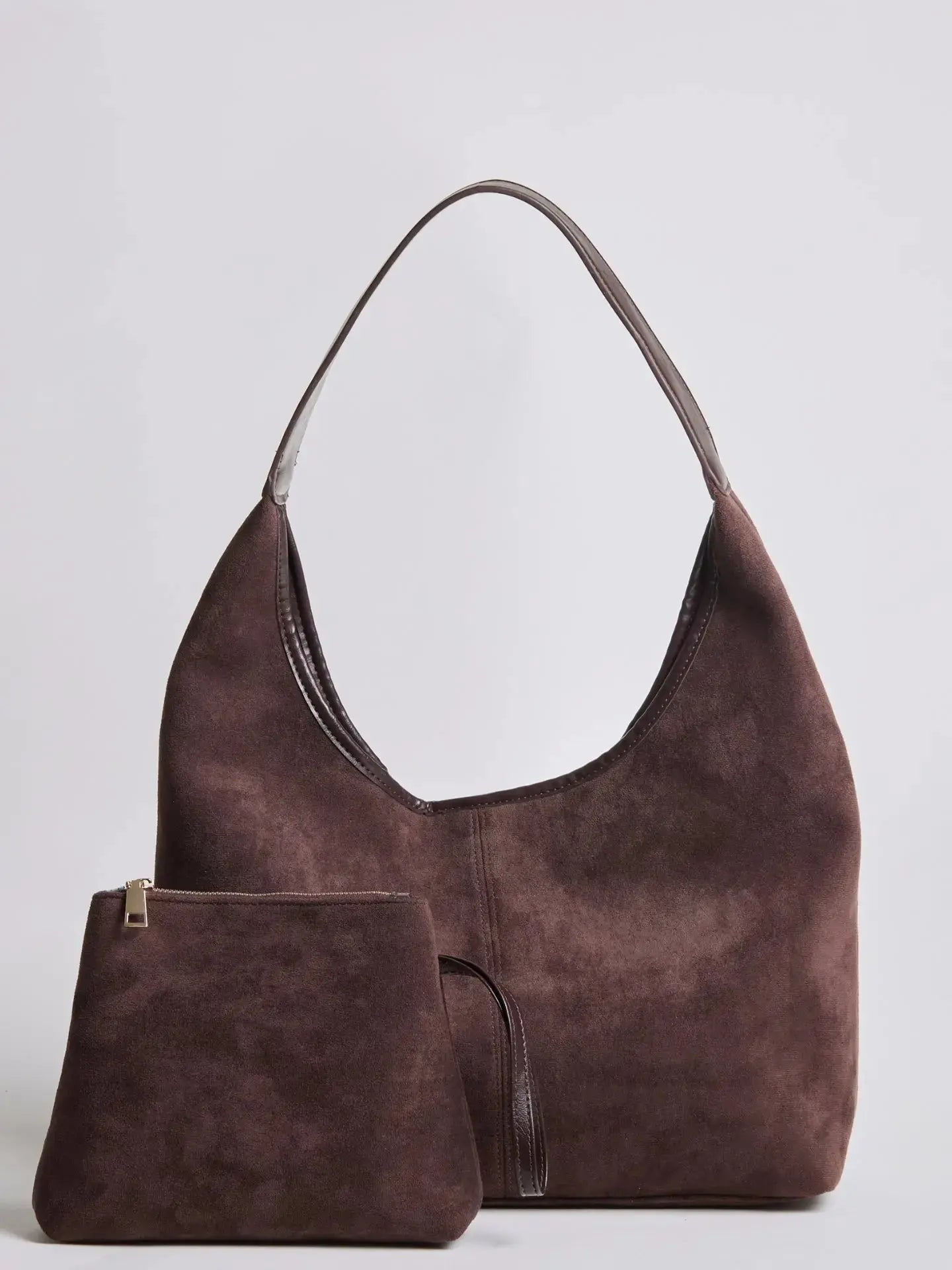Isabelle Suede Bag