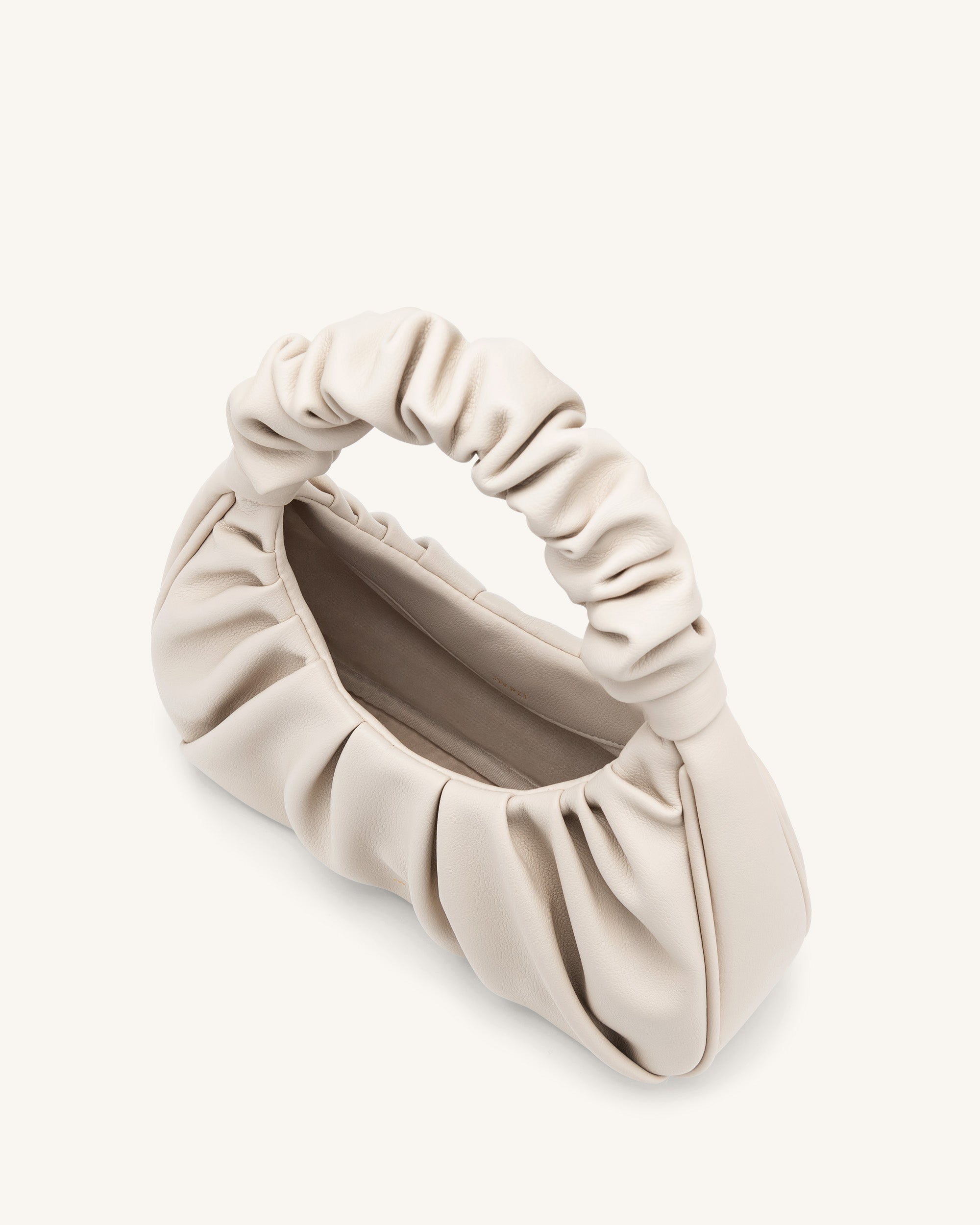 Gabbi Ruched Hobo Handtas