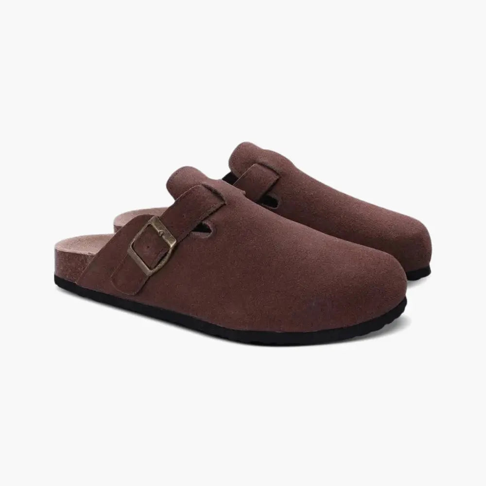 Comfortabele Suède Cloggs (Unisex)