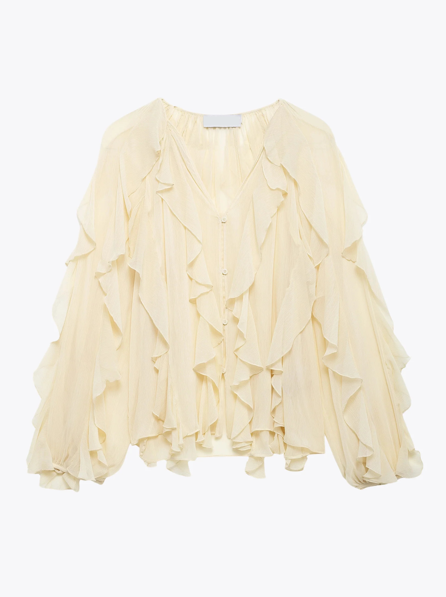 Amalia Ruffle Blouse