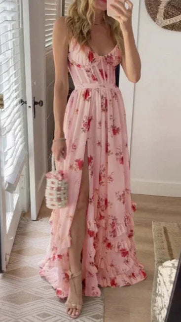 Sonja Flower Dress