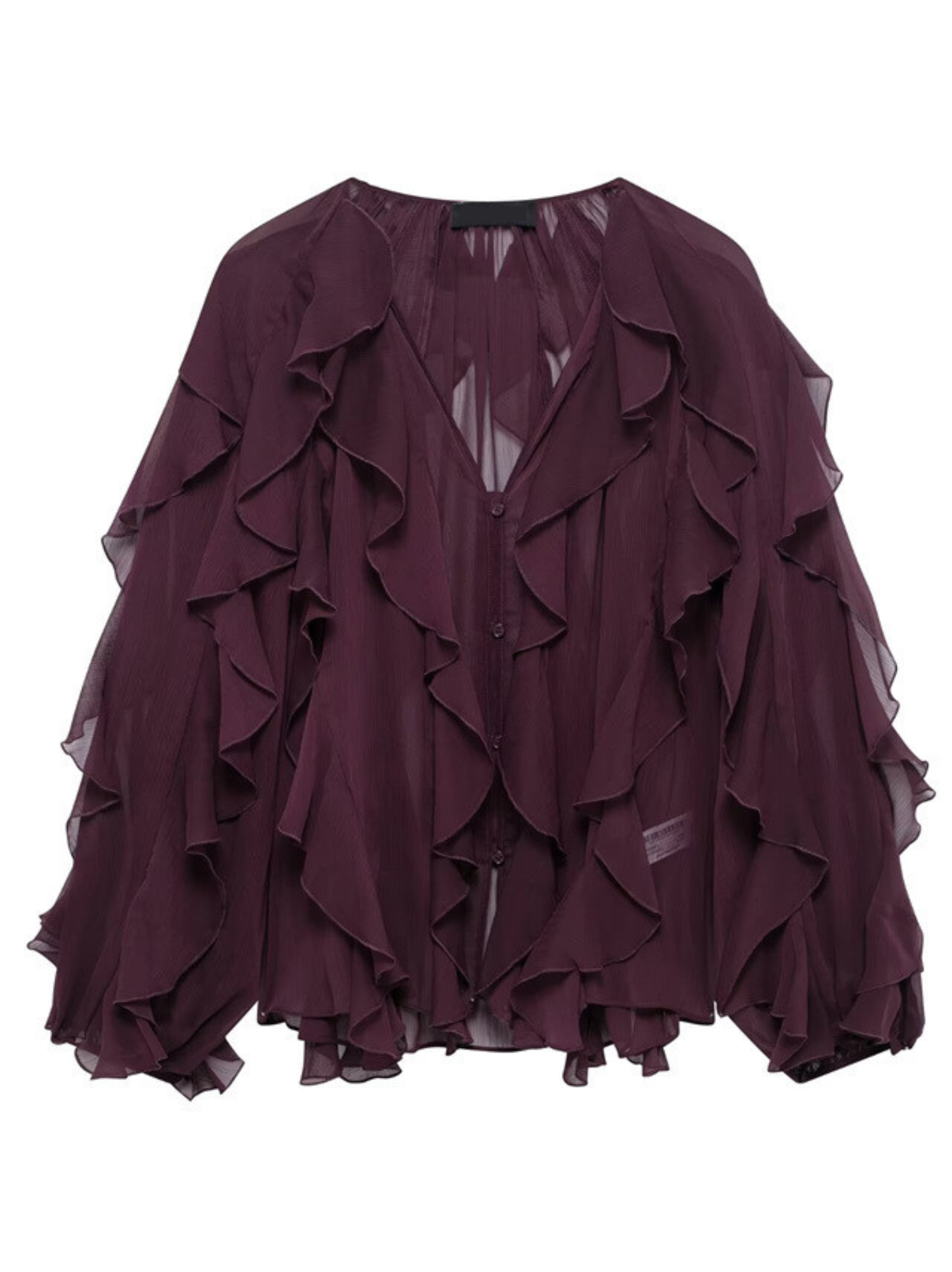 Amalia Ruffle Blouse