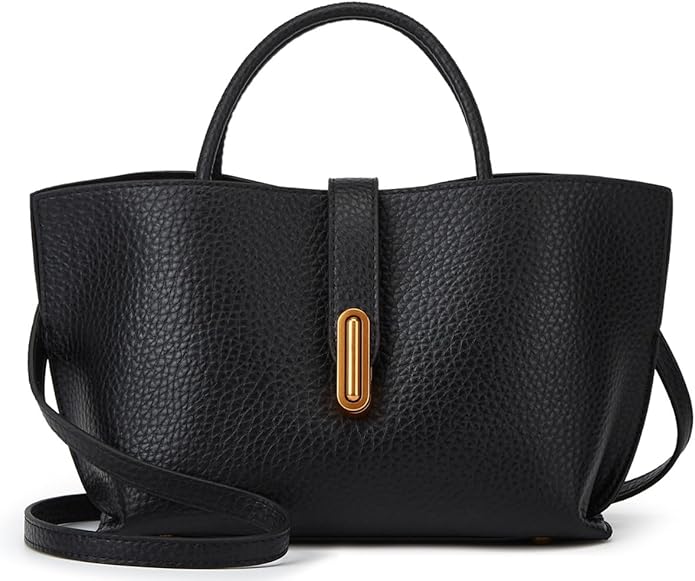 Vellicia Leren Carryall Tote