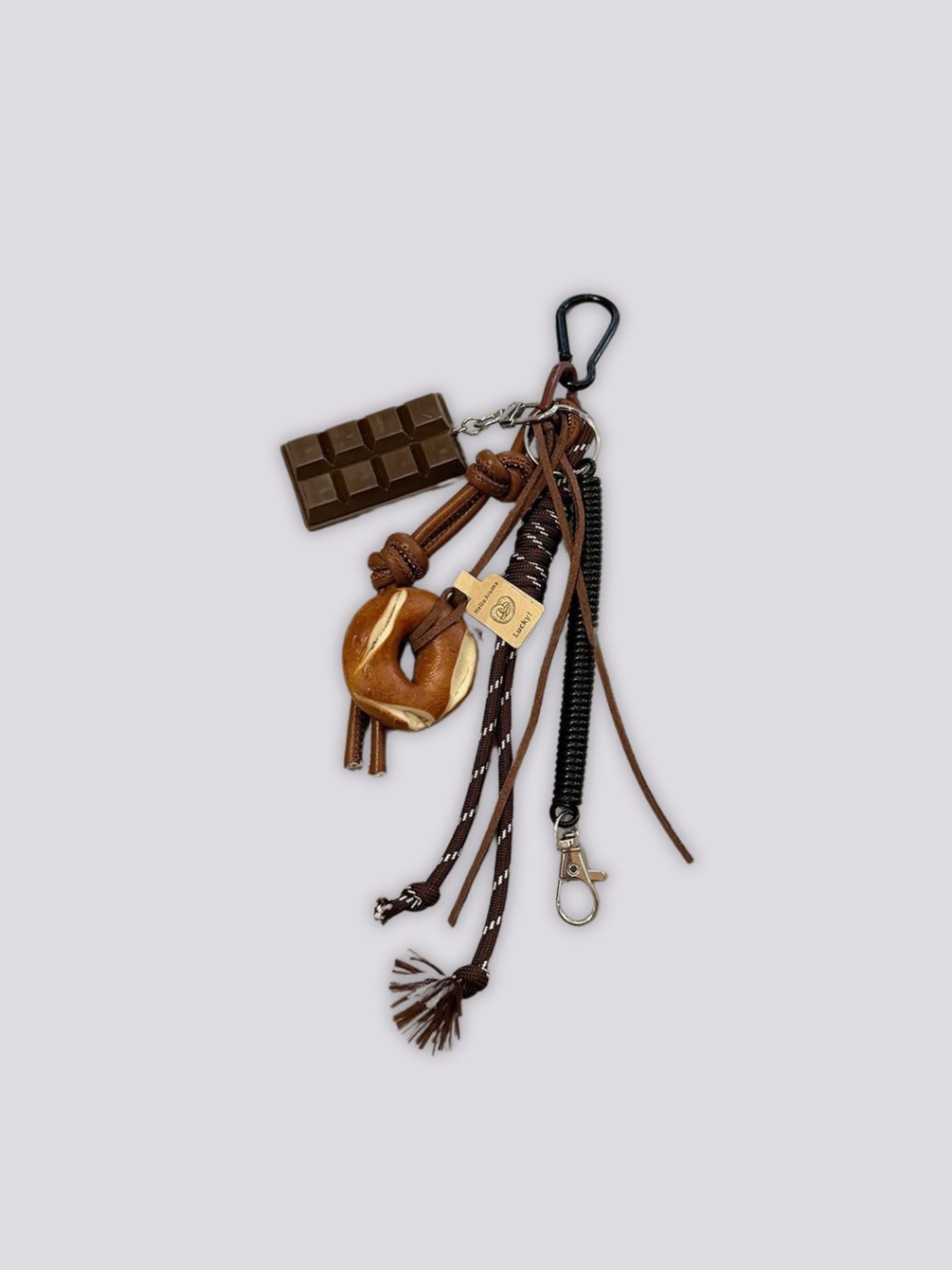 Bagel Chocolade Charm