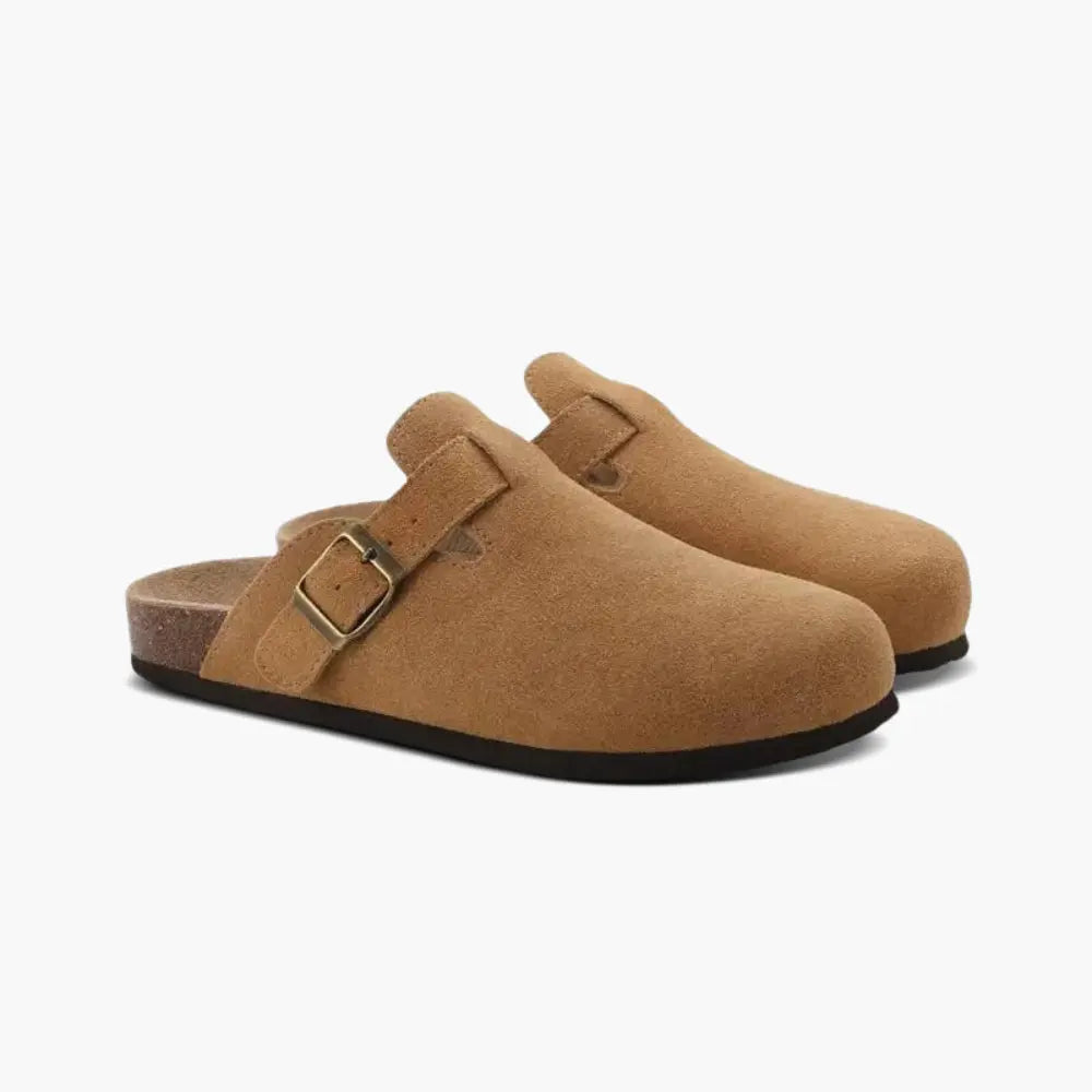 Comfortabele Suède Cloggs (Unisex)